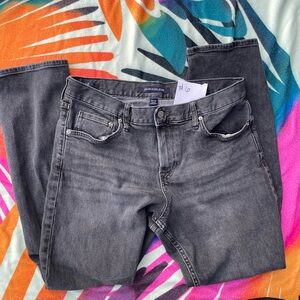 Calvin Klein Gray Denim Jeans